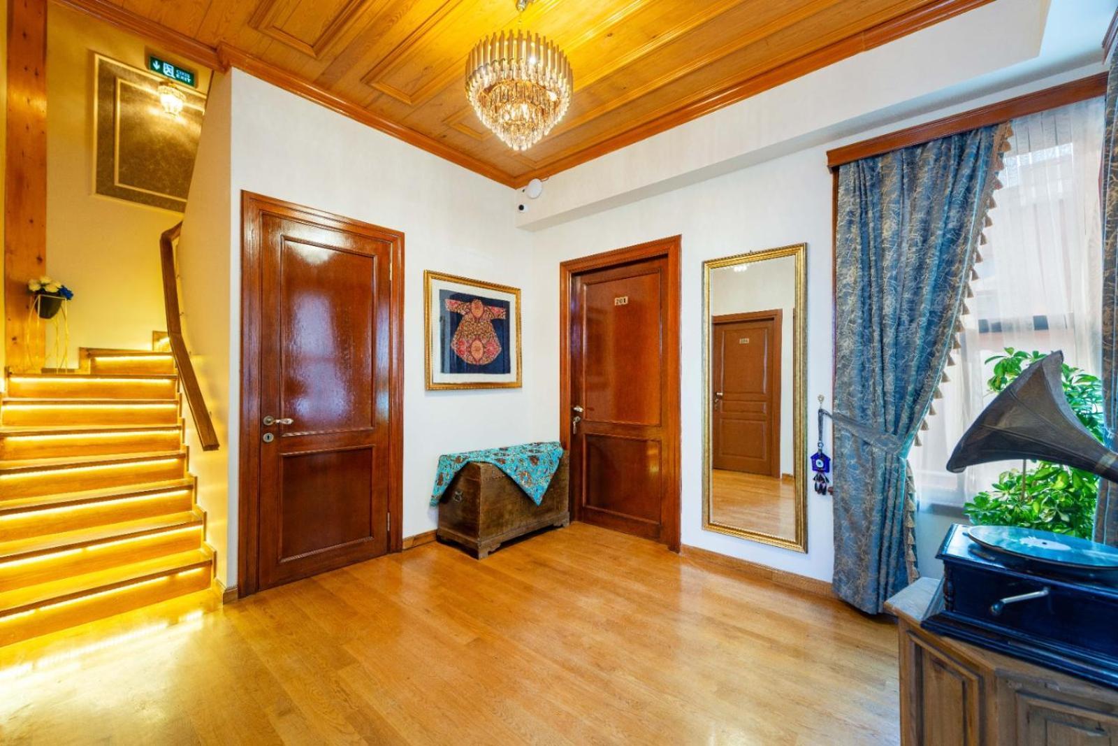 Brown Mansion Oldcity Istanbul Eksteriør billede
