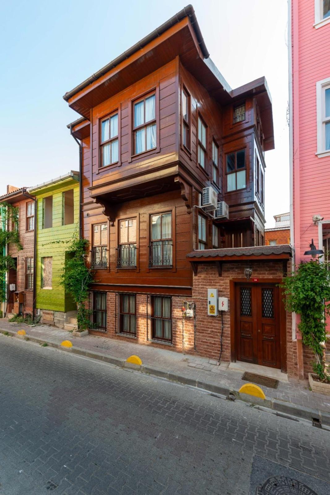 Brown Mansion Oldcity Istanbul Eksteriør billede