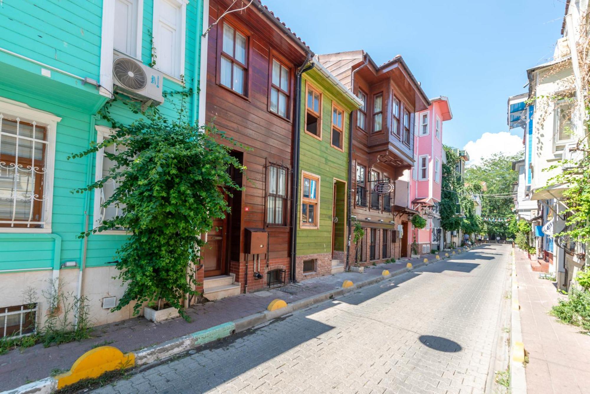 Brown Mansion Oldcity Istanbul Eksteriør billede